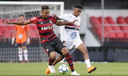 Estádio do Voltaço recebe final da Copa do Brasil Sub-17 entre Flamengo e São Paulo